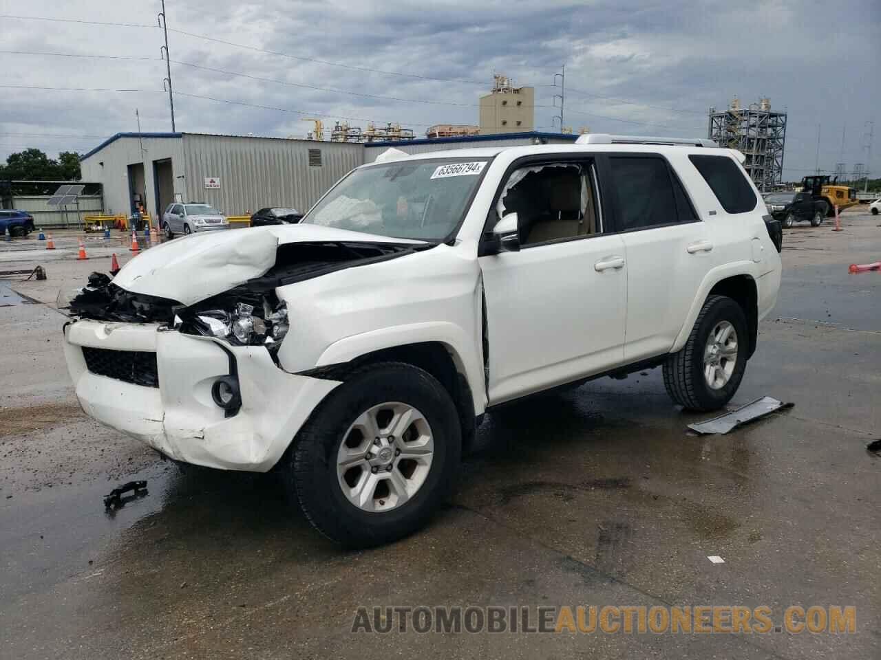 JTEZU5JR5G5122139 TOYOTA 4RUNNER 2016