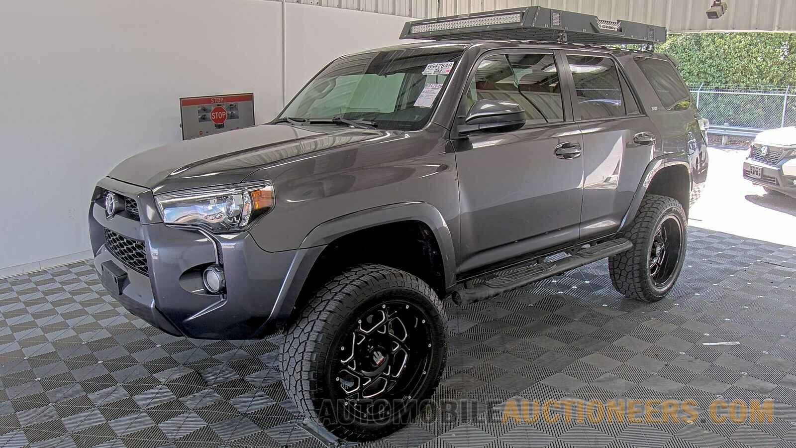 JTEZU5JR5G5123887 Toyota 4Runner 2016