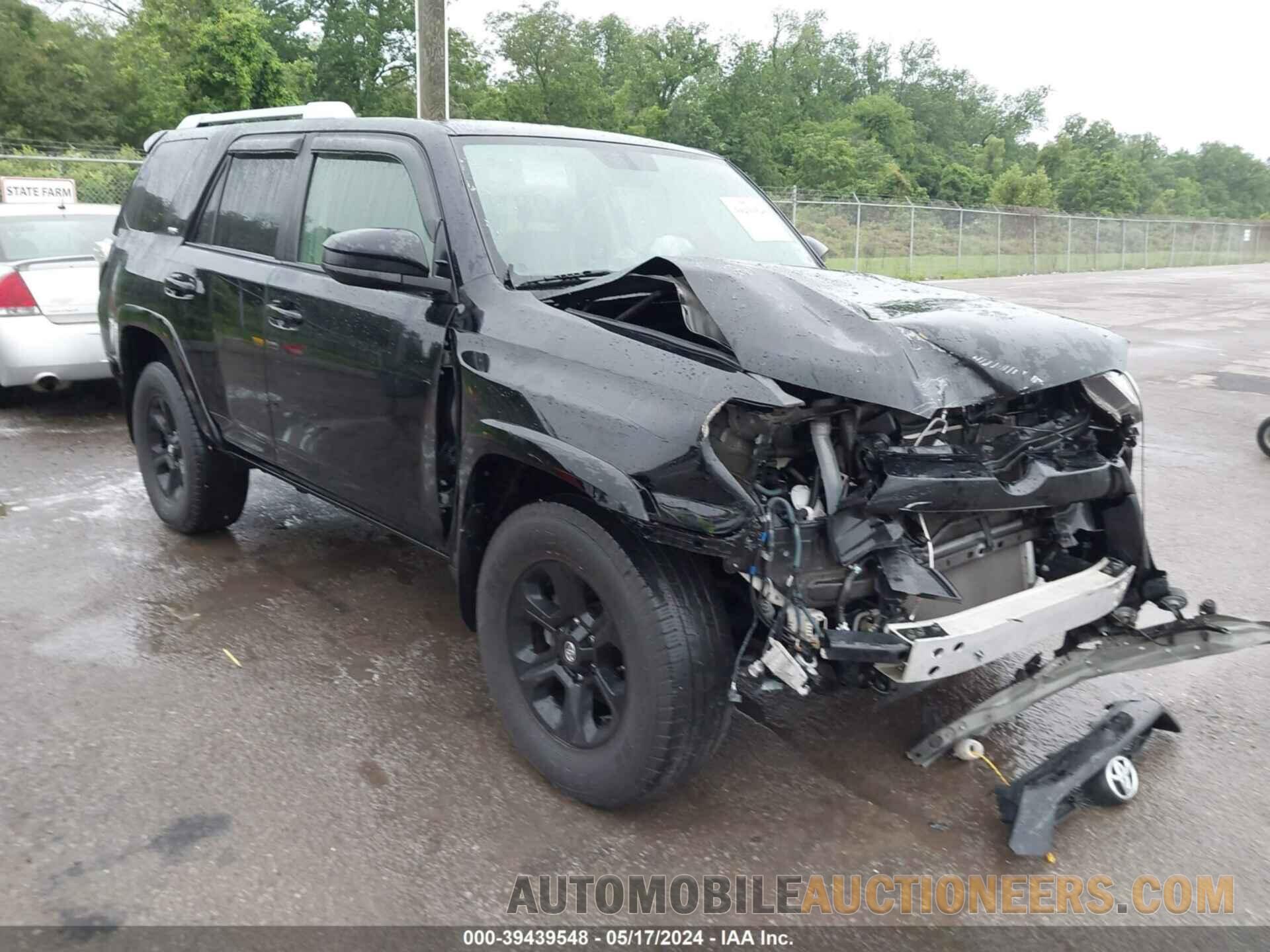 JTEZU5JR5G5124067 TOYOTA 4RUNNER 2016