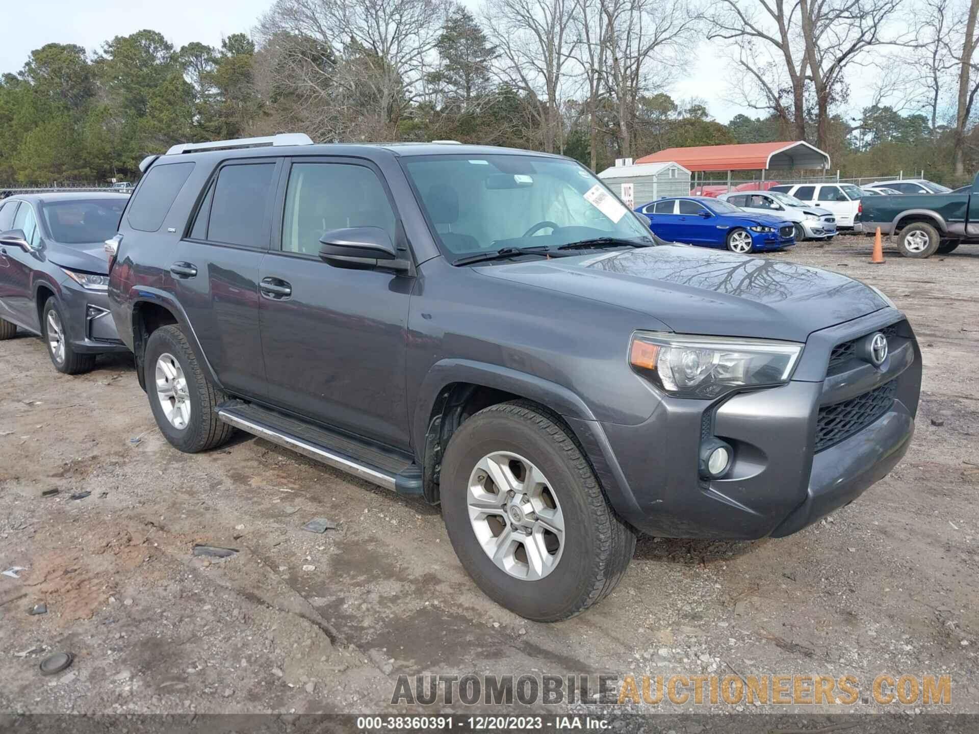 JTEZU5JR5G5124098 TOYOTA 4RUNNER 2016