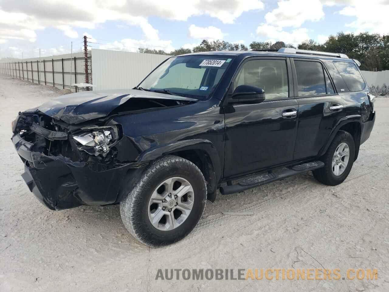 JTEZU5JR5G5125686 TOYOTA 4RUNNER 2016