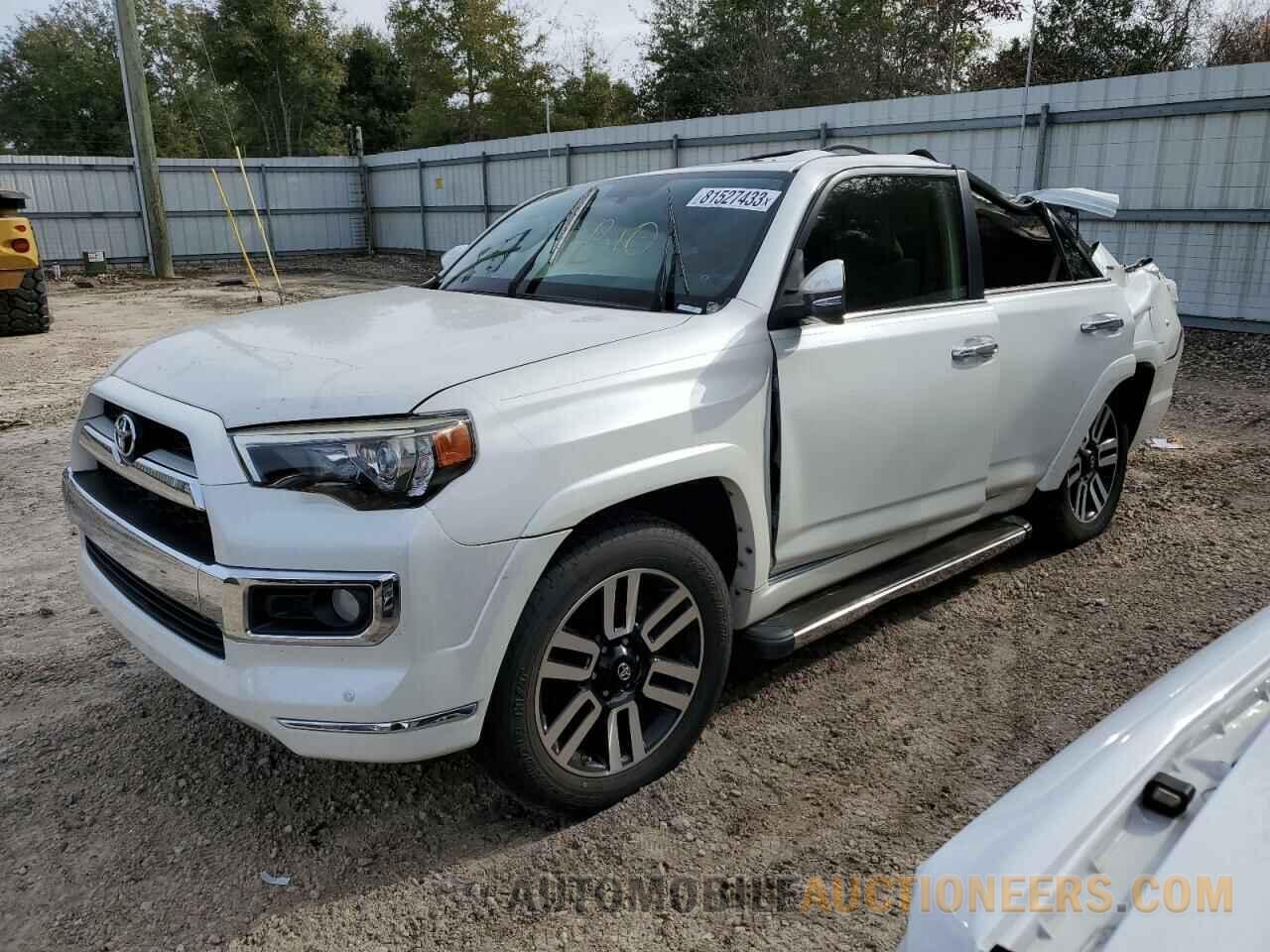 JTEZU5JR5G5126868 TOYOTA 4RUNNER 2016