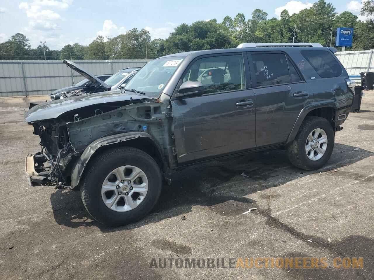 JTEZU5JR5G5127308 TOYOTA 4RUNNER 2016