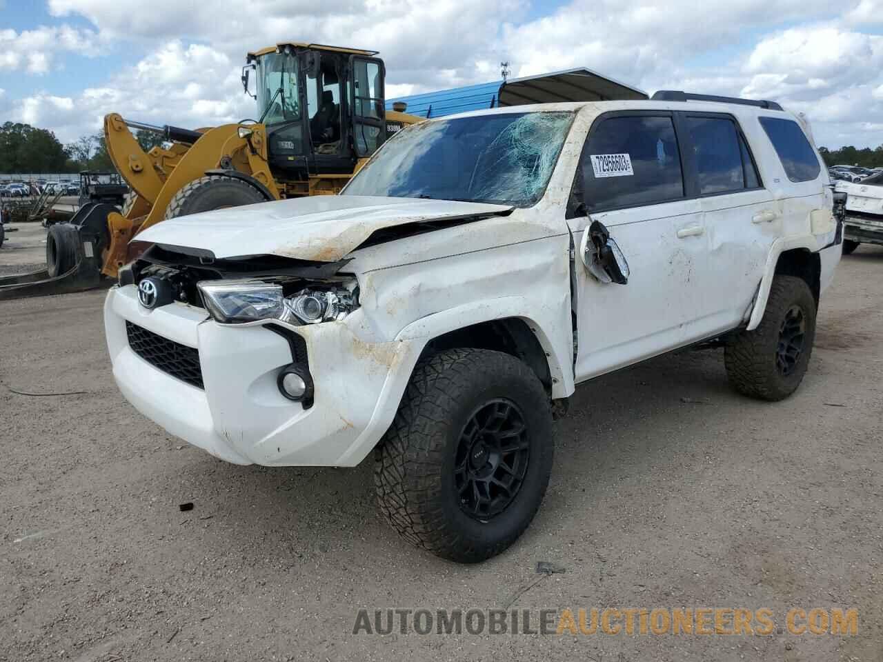 JTEZU5JR5G5127633 TOYOTA 4RUNNER 2016