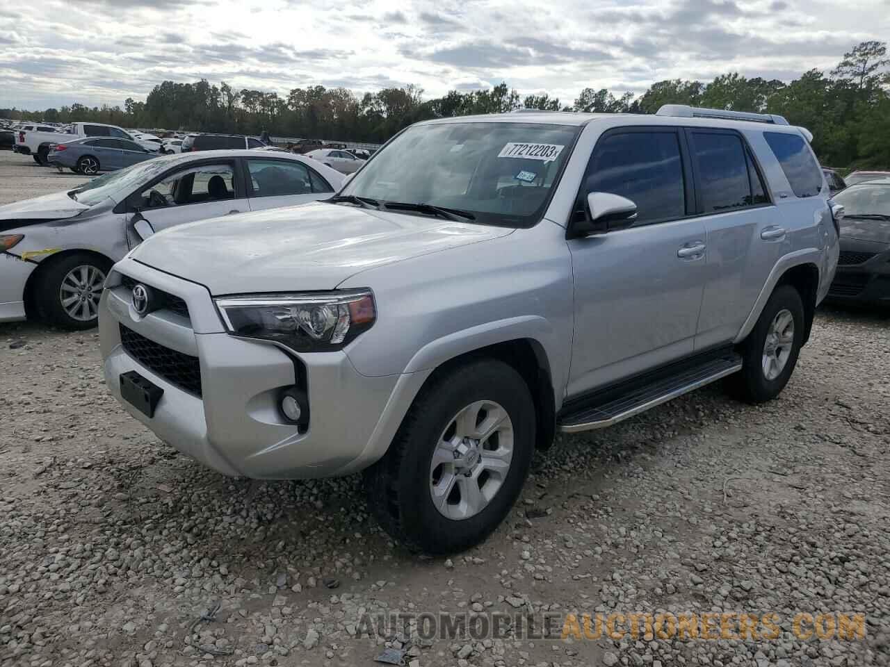 JTEZU5JR5G5128507 TOYOTA 4RUNNER 2016