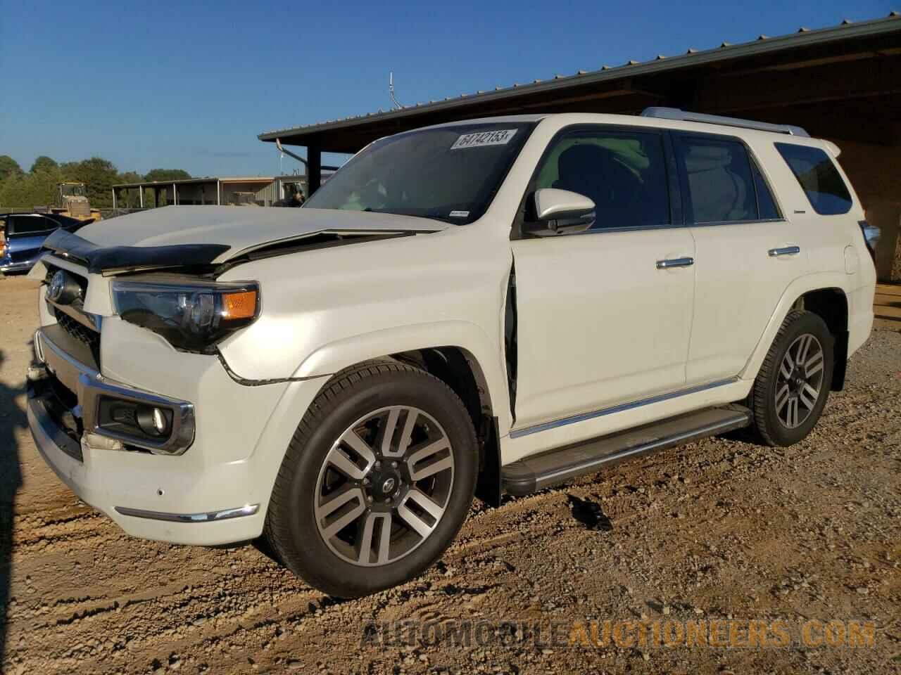 JTEZU5JR5G5131116 TOYOTA 4RUNNER 2016