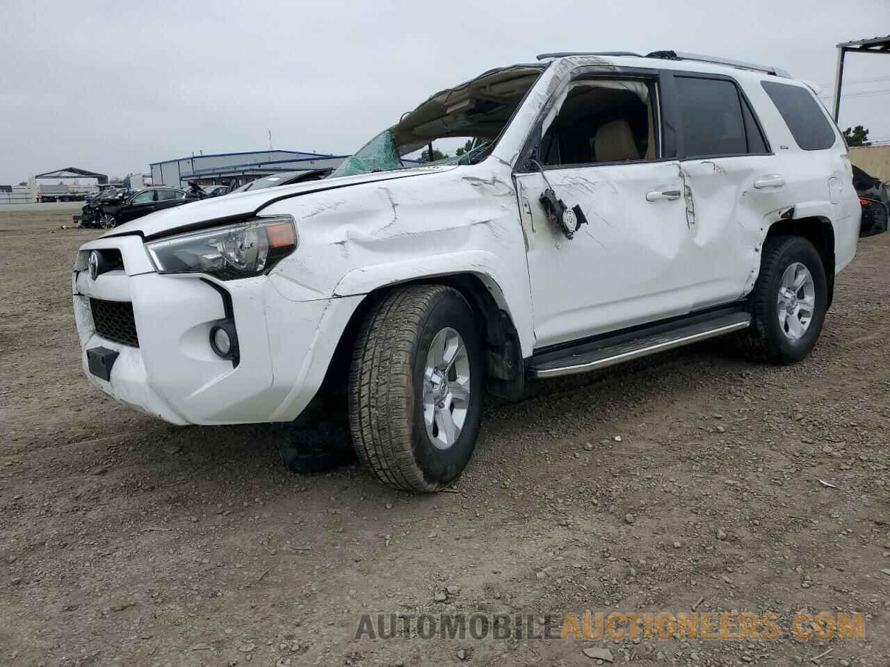 JTEZU5JR5G5133271 TOYOTA 4RUNNER 2016