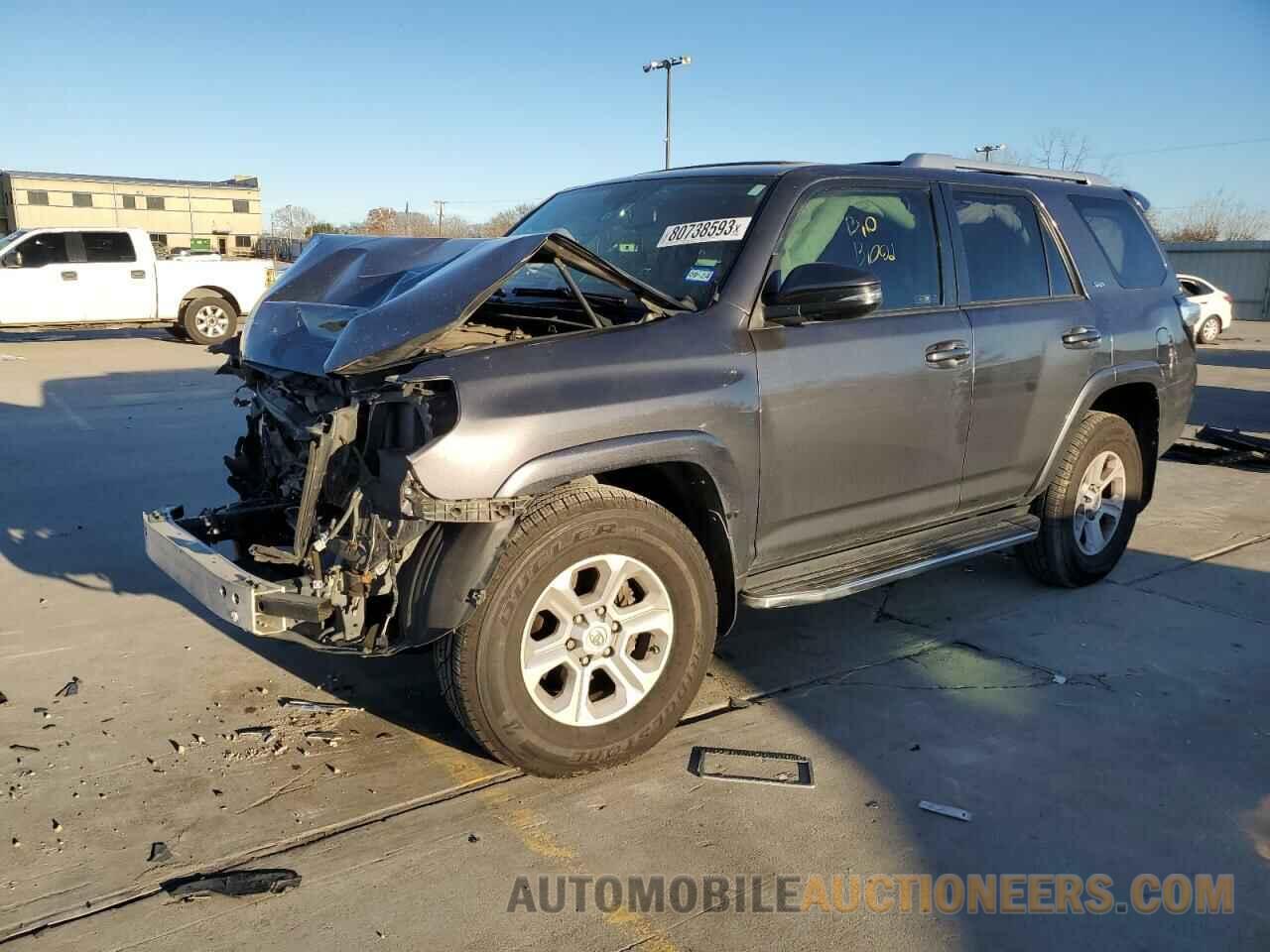 JTEZU5JR5G5133562 TOYOTA 4RUNNER 2016