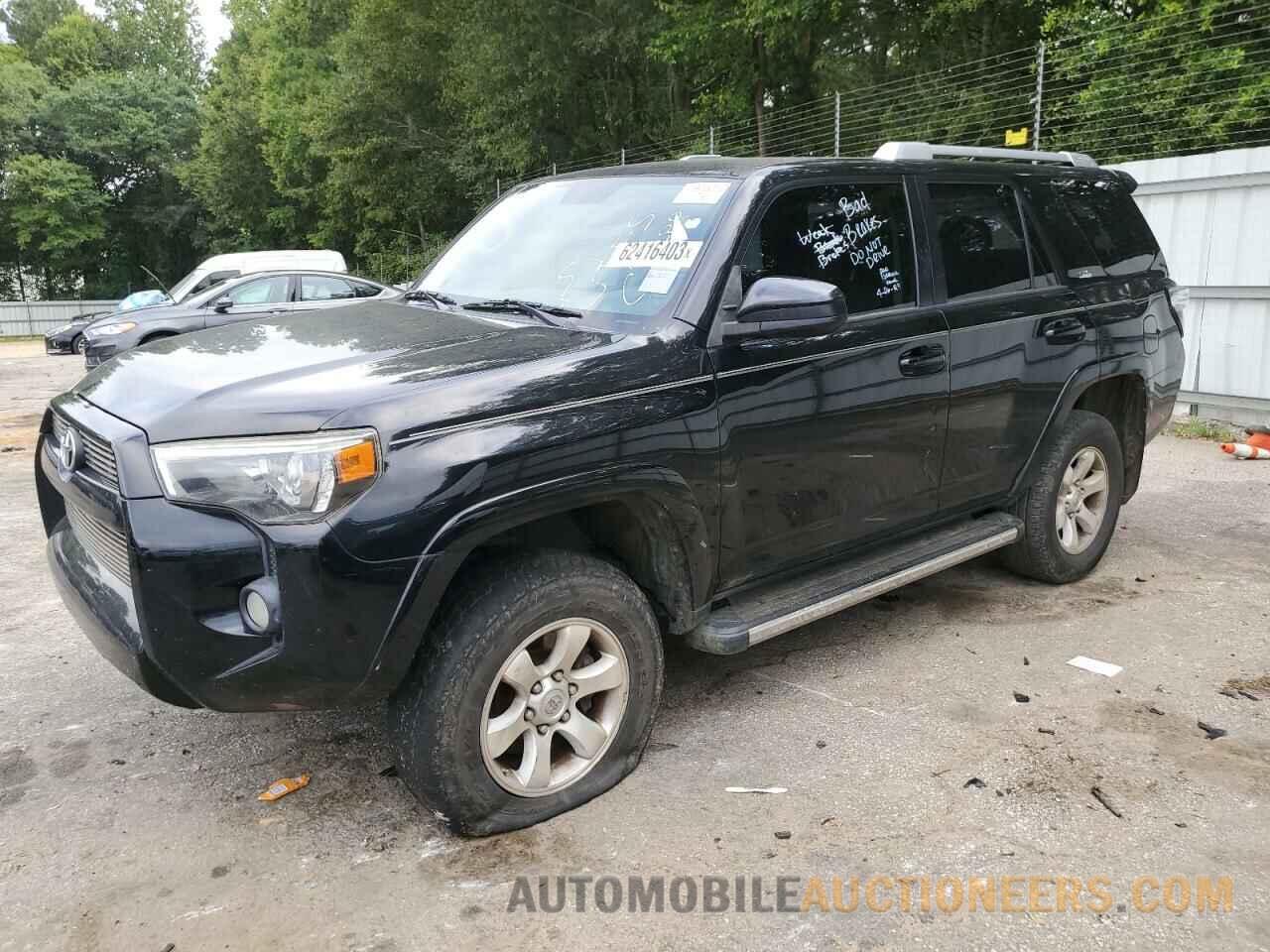 JTEZU5JR5G5134663 TOYOTA 4RUNNER 2016