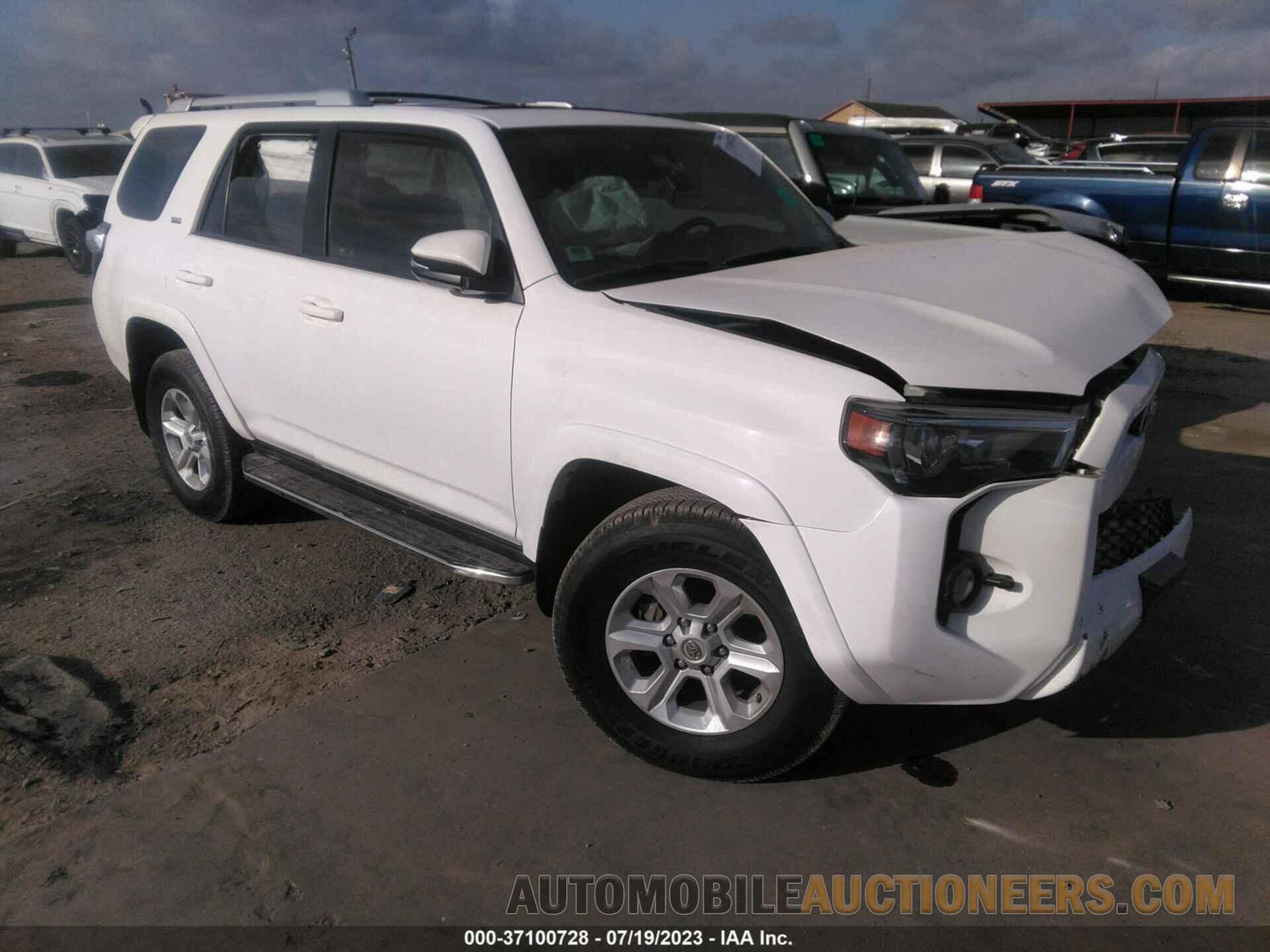 JTEZU5JR5G5135702 TOYOTA 4RUNNER 2016