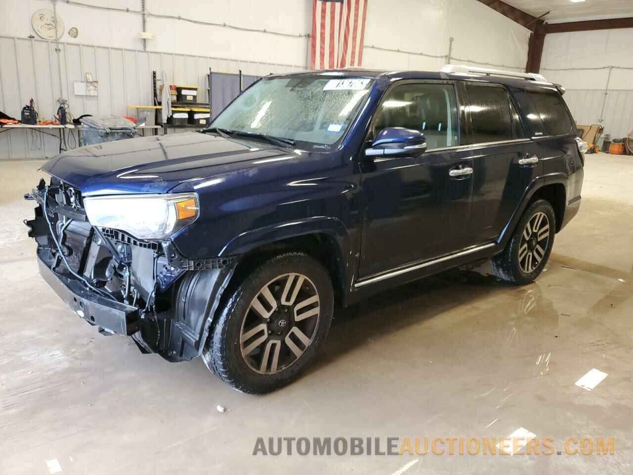 JTEZU5JR5G5136137 TOYOTA 4RUNNER 2016