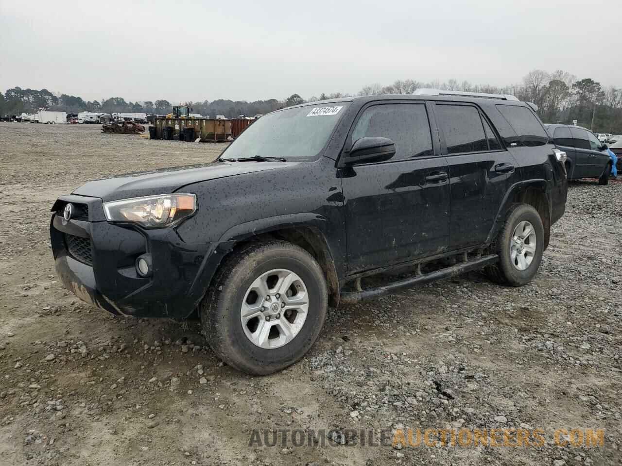 JTEZU5JR5G5136249 TOYOTA 4RUNNER 2016