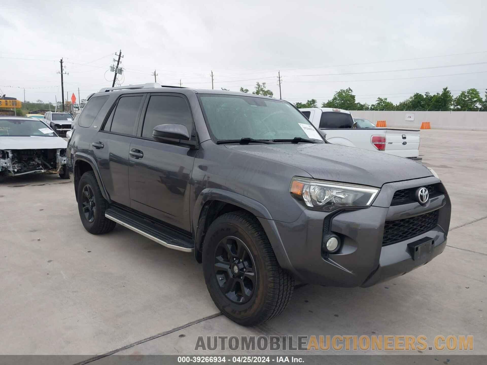 JTEZU5JR5G5136851 TOYOTA 4RUNNER 2016