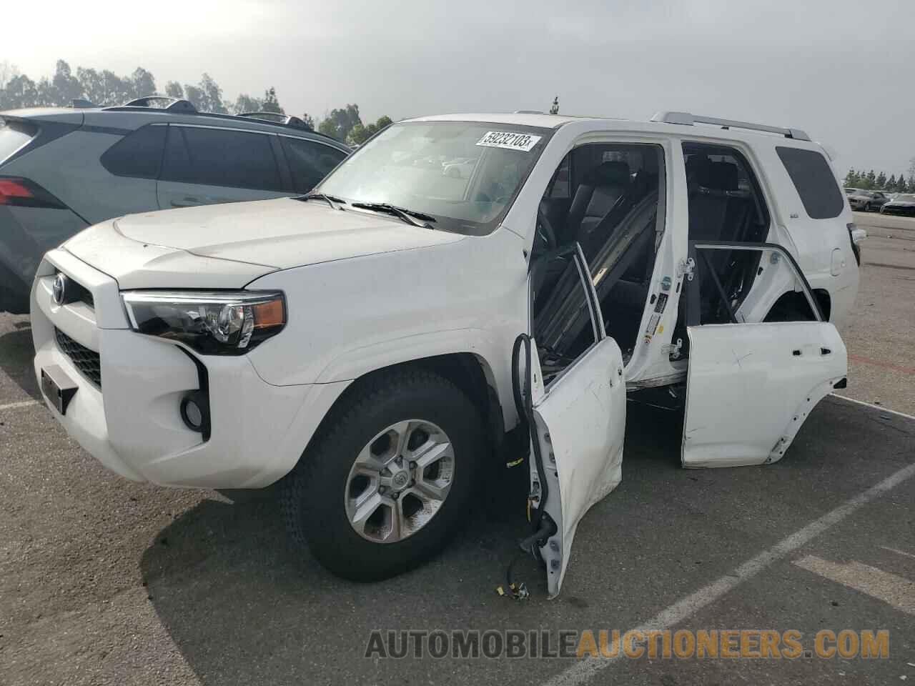 JTEZU5JR5G5137806 TOYOTA 4RUNNER 2016