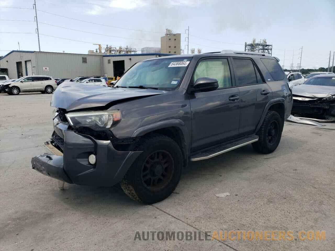 JTEZU5JR5G5137983 TOYOTA 4RUNNER 2016