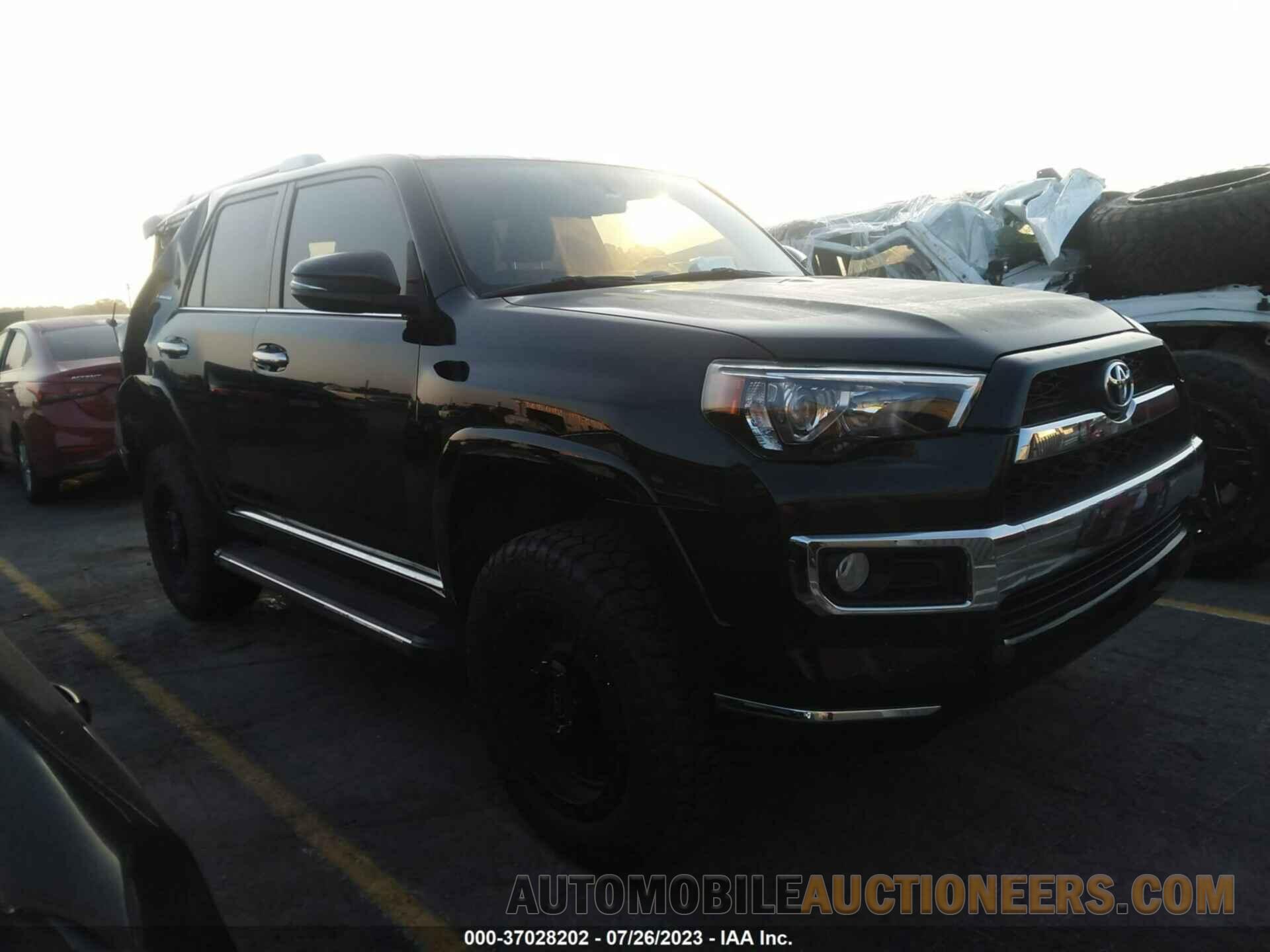 JTEZU5JR5G5138230 TOYOTA 4RUNNER 2016