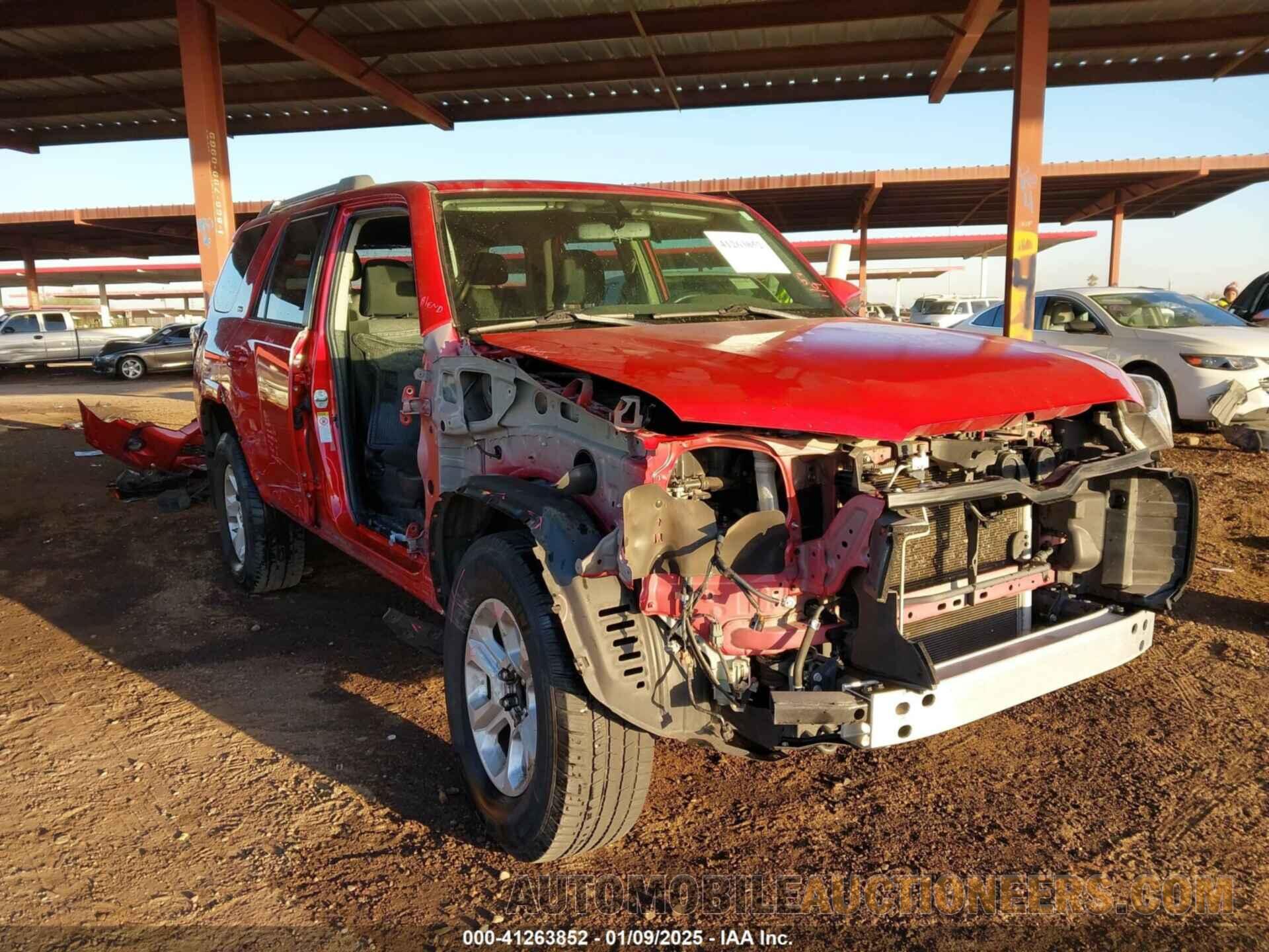 JTEZU5JR5G5140737 TOYOTA 4RUNNER 2016