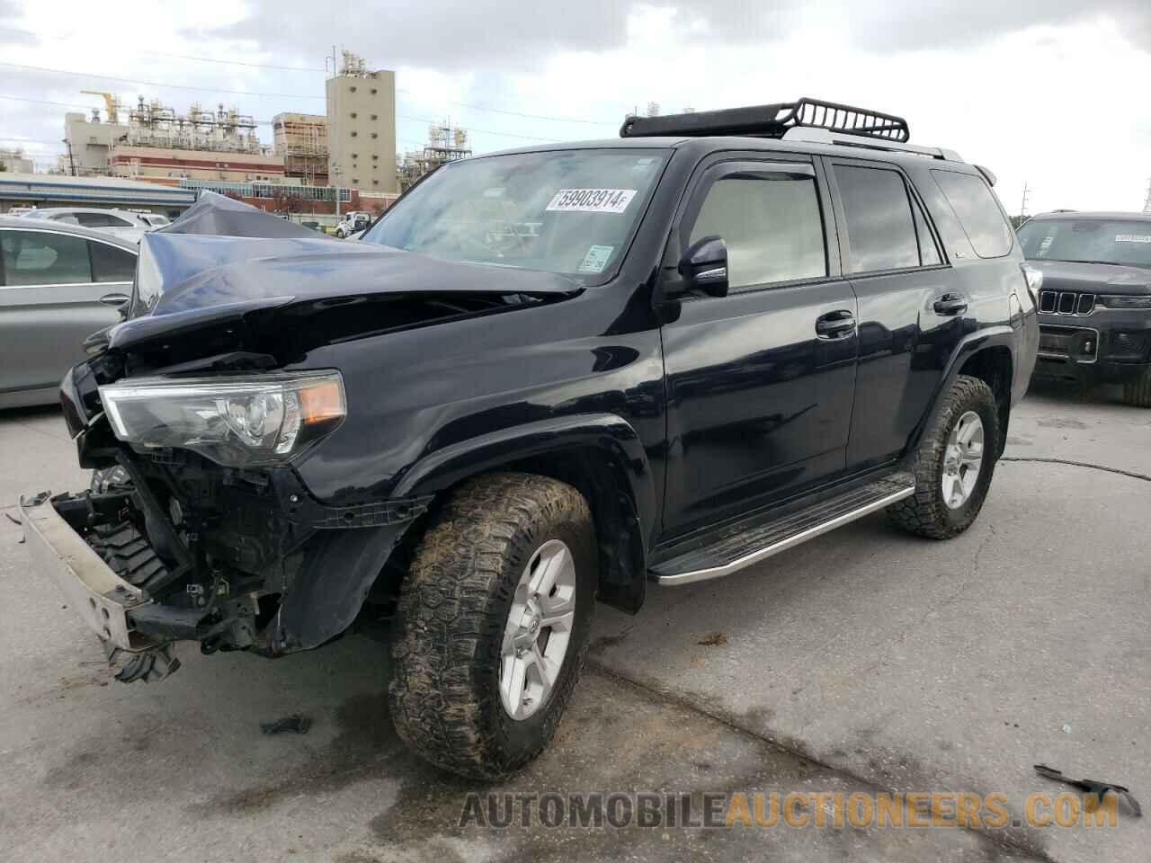 JTEZU5JR5G5143587 TOYOTA 4RUNNER 2016