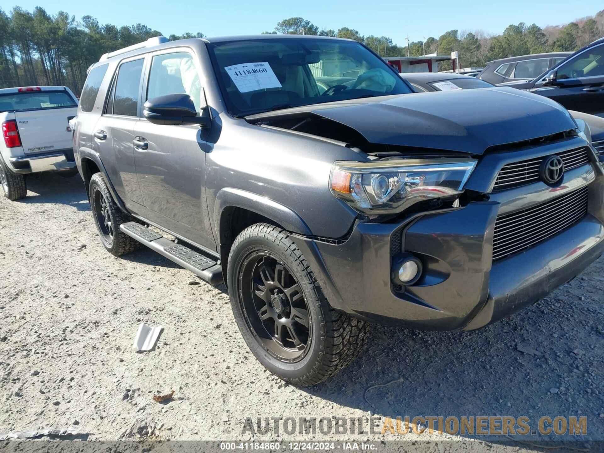 JTEZU5JR5G5143668 TOYOTA 4RUNNER 2016