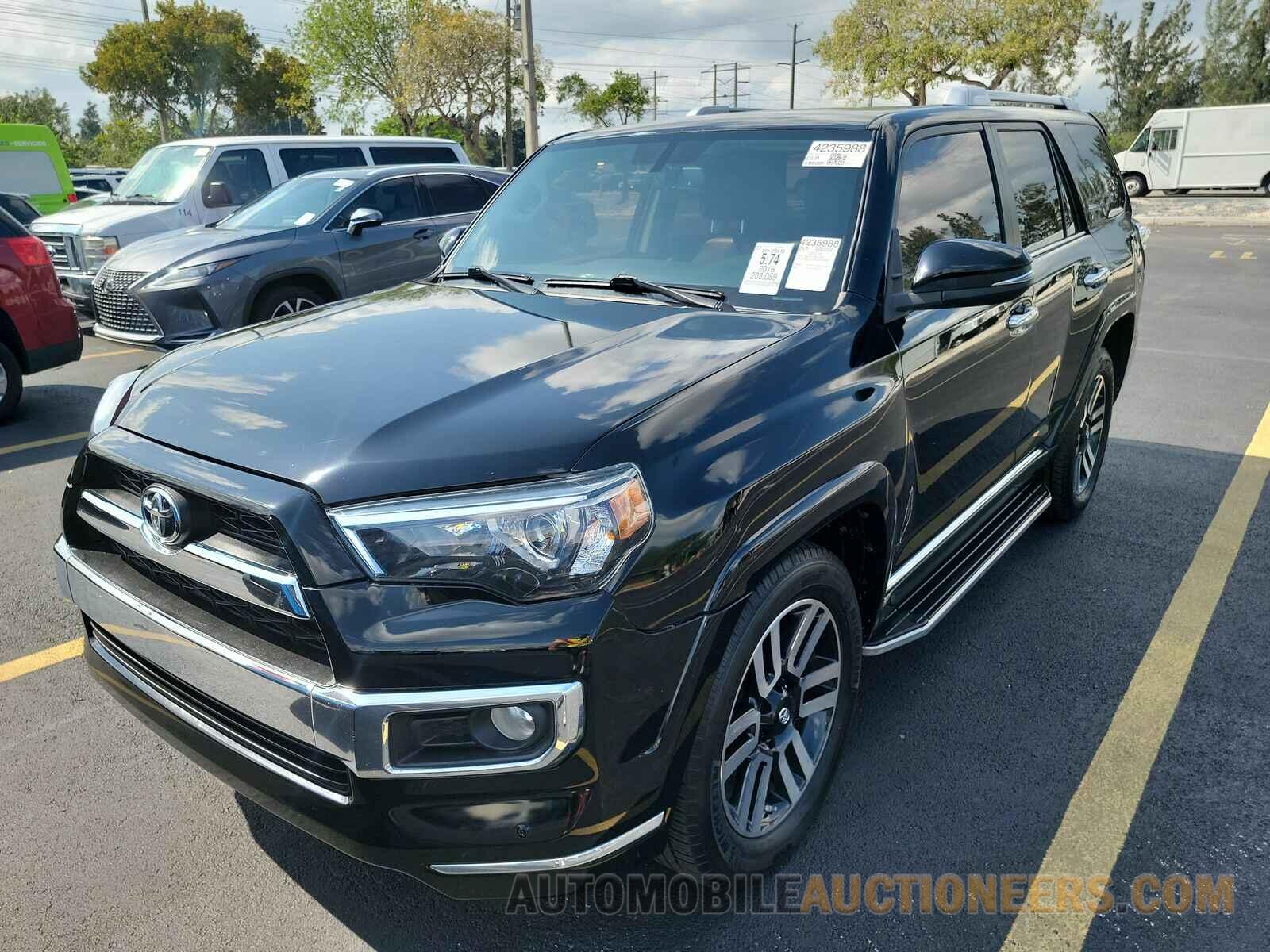 JTEZU5JR5G5146957 Toyota 4Runner 2016