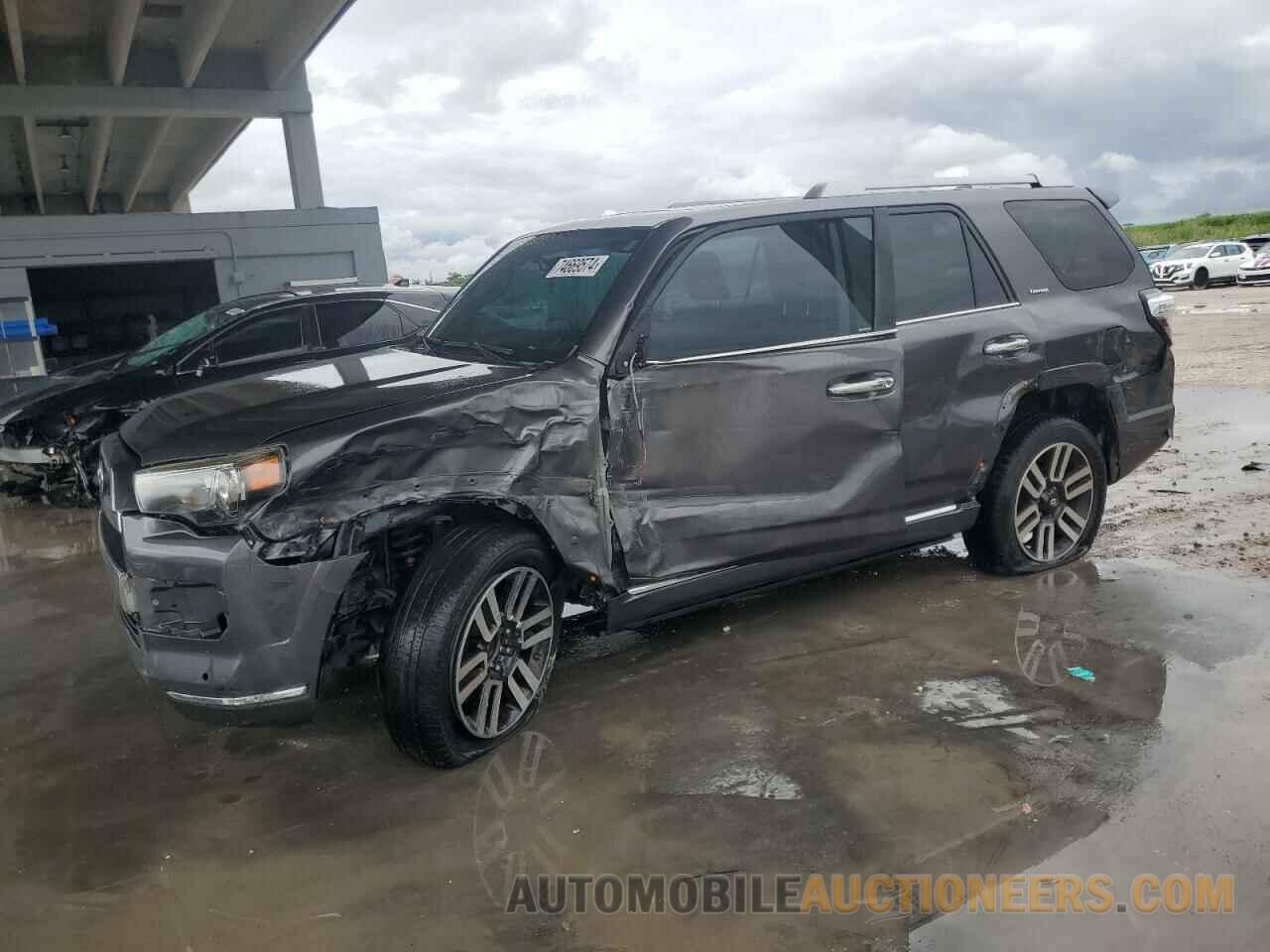 JTEZU5JR5G5147994 TOYOTA 4RUNNER 2016