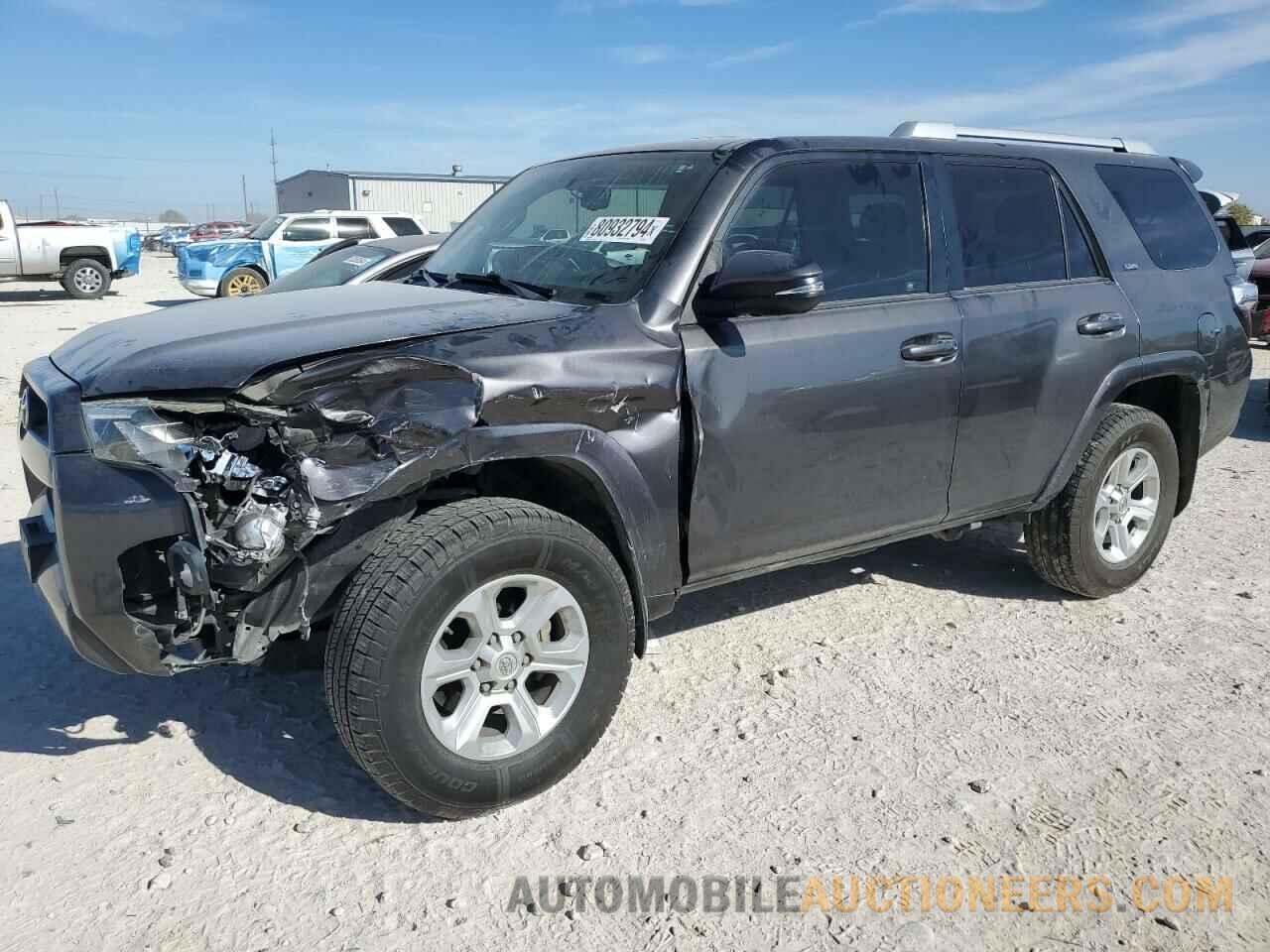 JTEZU5JR5H5153411 TOYOTA 4RUNNER 2017