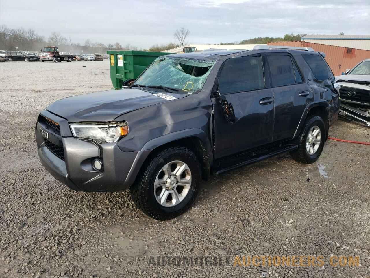 JTEZU5JR5H5153635 TOYOTA 4RUNNER 2017