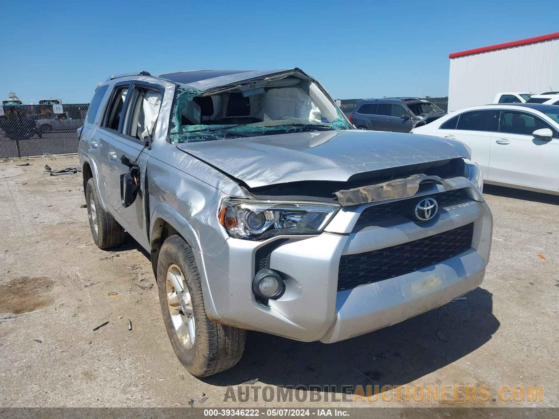 JTEZU5JR5H5158172 TOYOTA 4RUNNER 2017