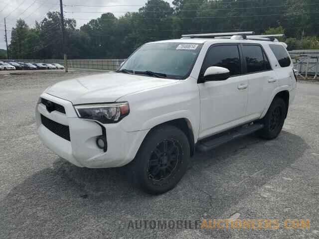 JTEZU5JR5H5160357 TOYOTA 4RUNNER 2017