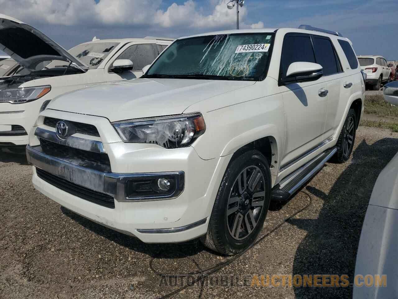 JTEZU5JR5H5160665 TOYOTA 4RUNNER 2017