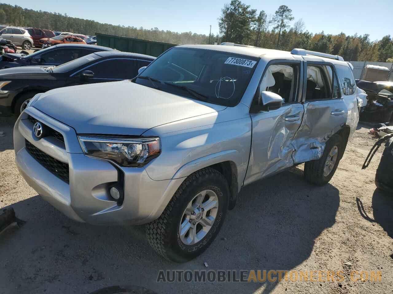 JTEZU5JR5H5161587 TOYOTA 4RUNNER 2017