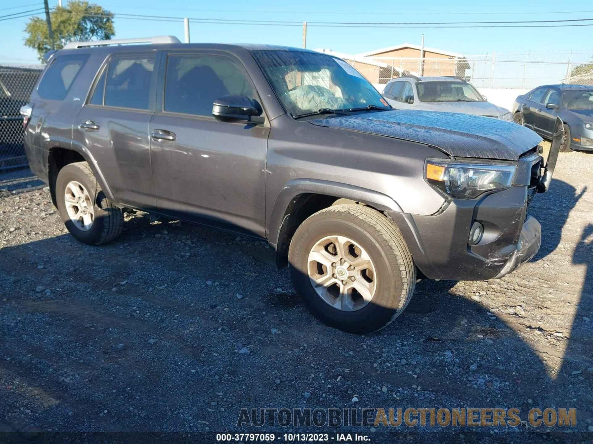 JTEZU5JR5J5166018 TOYOTA 4RUNNER 2018