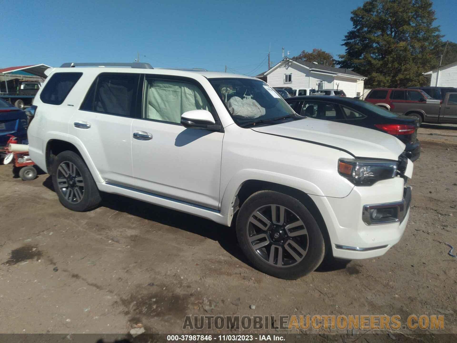 JTEZU5JR5J5168240 TOYOTA 4RUNNER 2018