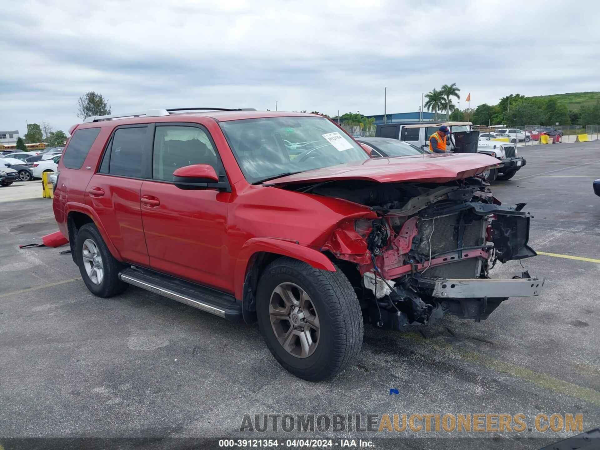 JTEZU5JR5J5169369 TOYOTA 4RUNNER 2018