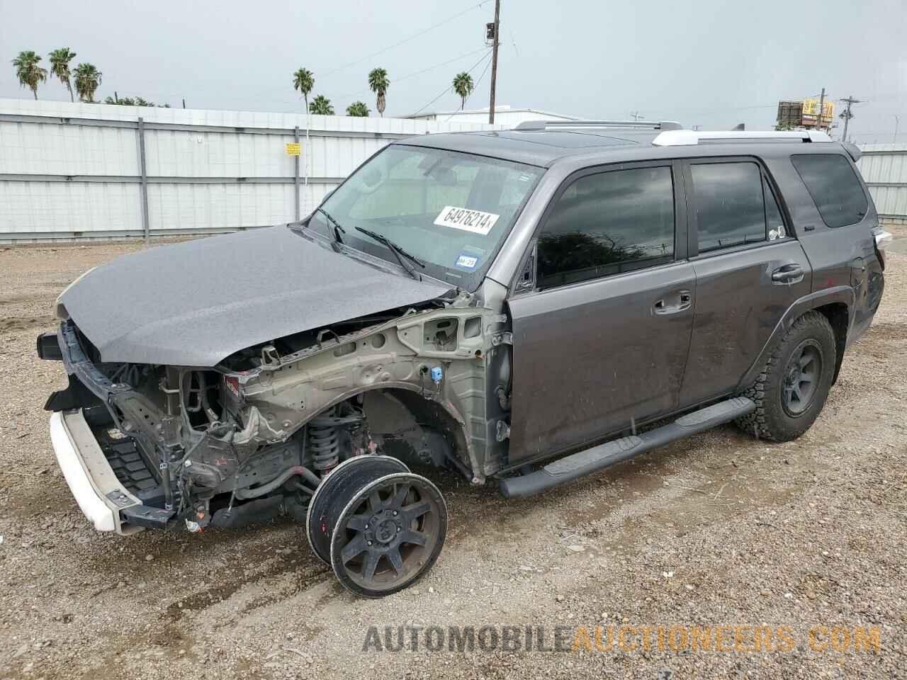 JTEZU5JR5J5169730 TOYOTA 4RUNNER 2018