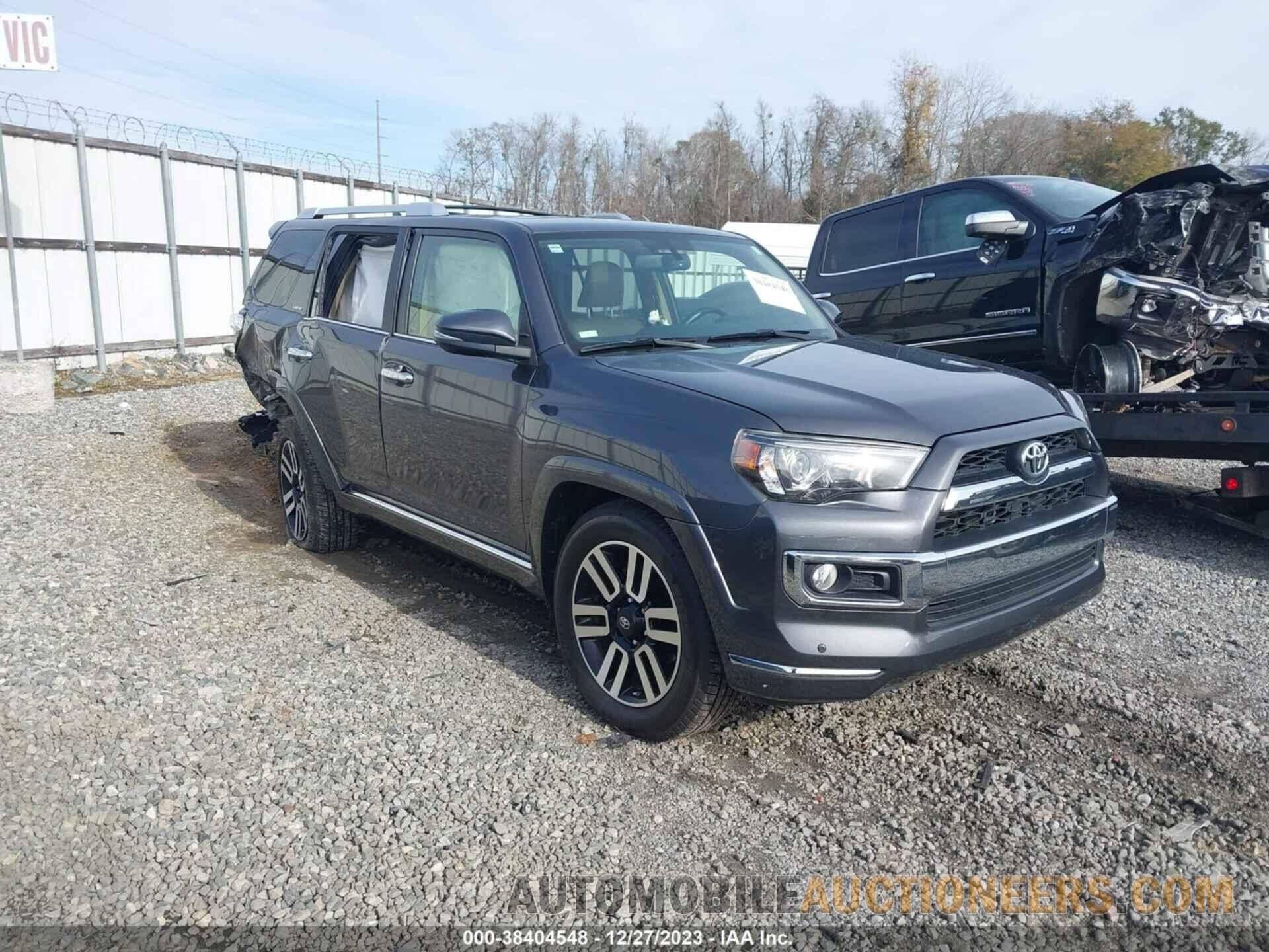 JTEZU5JR5J5169937 TOYOTA 4RUNNER 2018