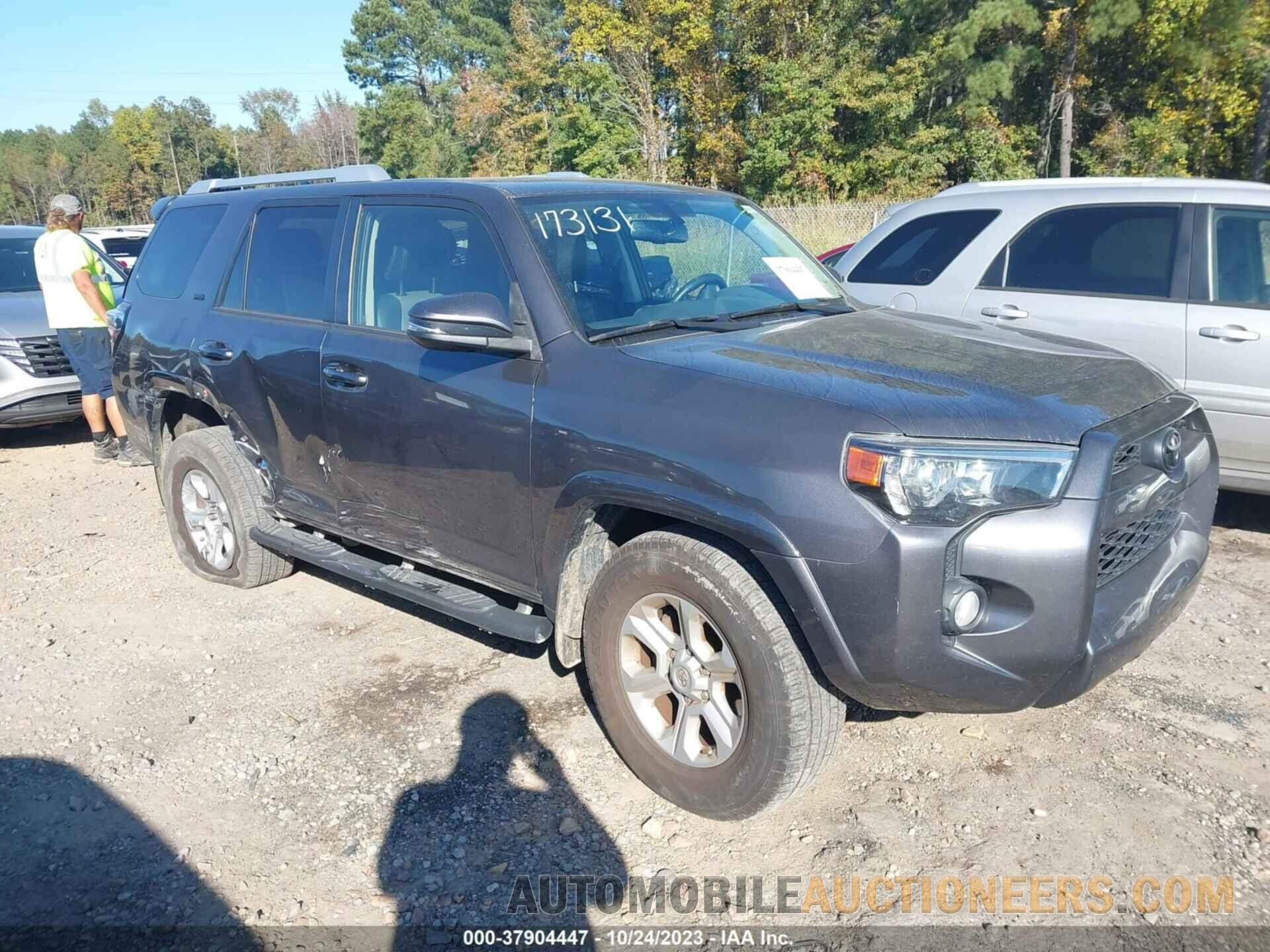 JTEZU5JR5J5170571 TOYOTA 4RUNNER 2018