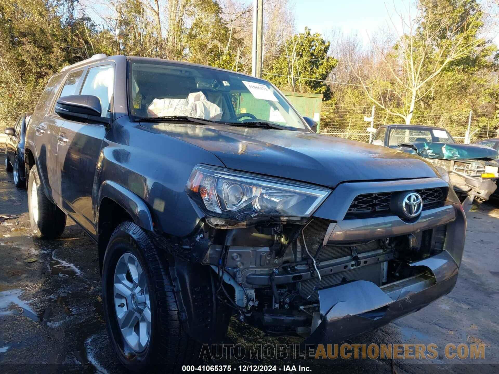 JTEZU5JR5J5171333 TOYOTA 4RUNNER 2018