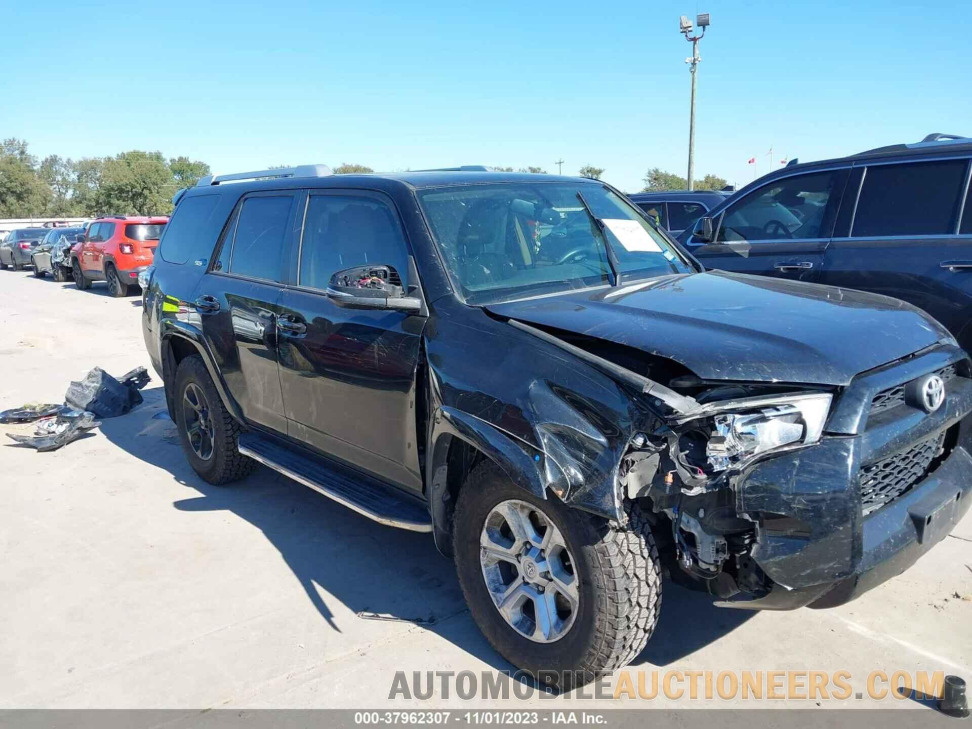 JTEZU5JR5J5172093 TOYOTA 4RUNNER 2018