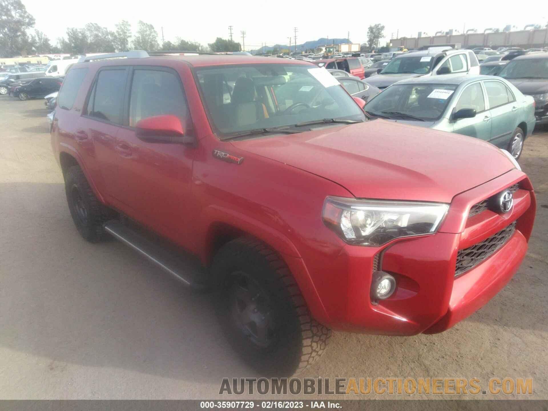 JTEZU5JR5J5173258 TOYOTA 4RUNNER 2018