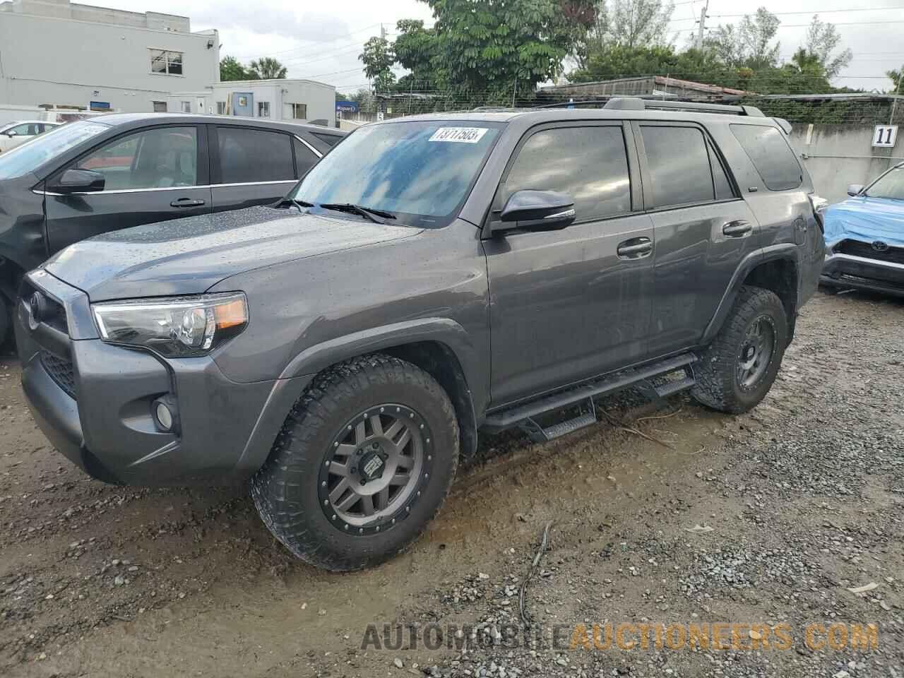 JTEZU5JR5J5173342 TOYOTA 4RUNNER 2018