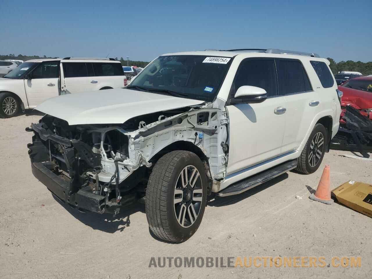 JTEZU5JR5J5175348 TOYOTA 4RUNNER 2018