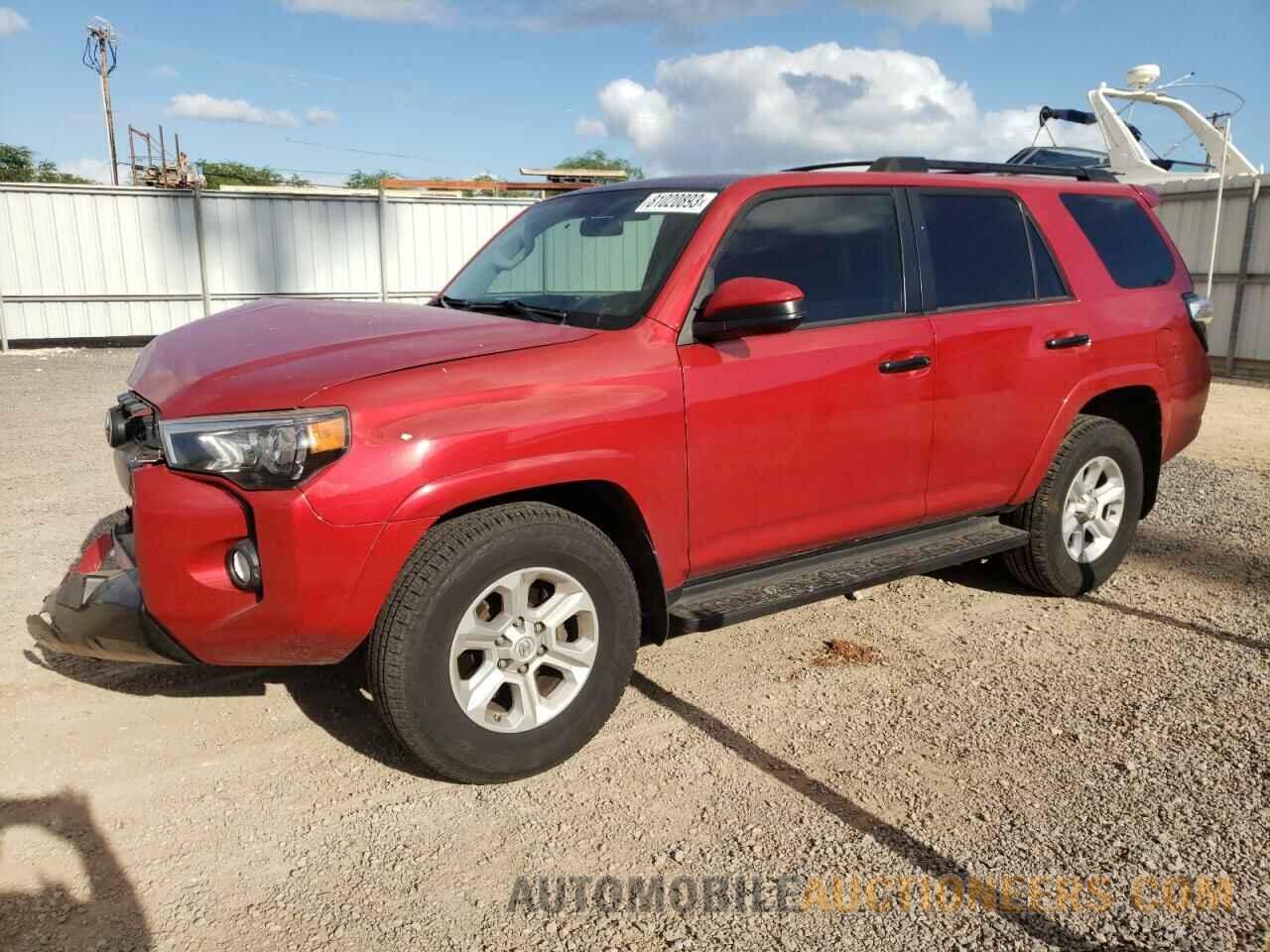 JTEZU5JR5J5176046 TOYOTA 4RUNNER 2018