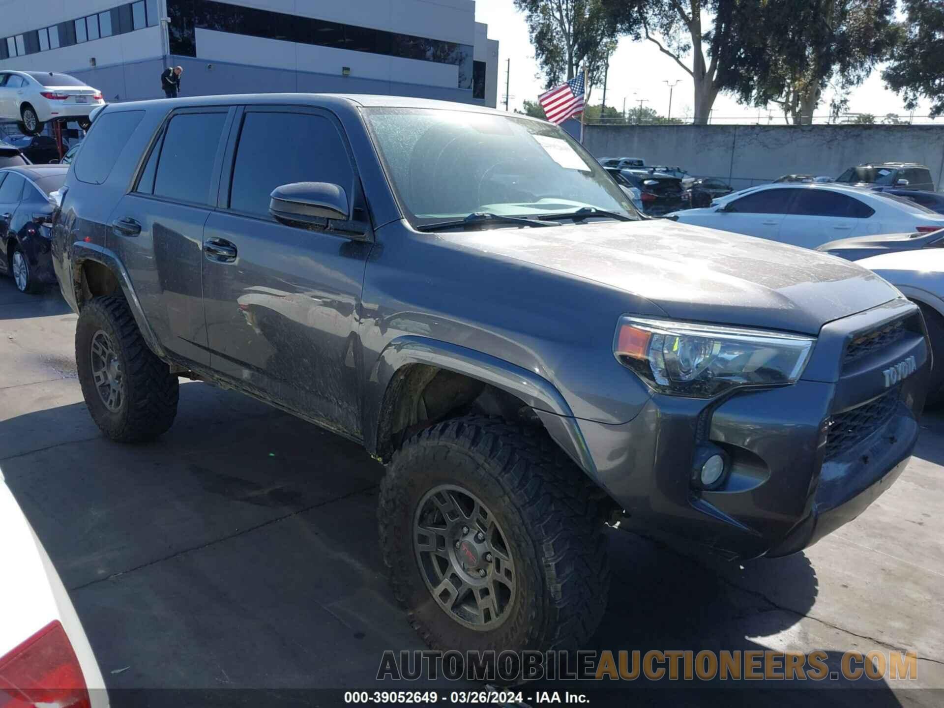 JTEZU5JR5J5176337 TOYOTA 4RUNNER 2018