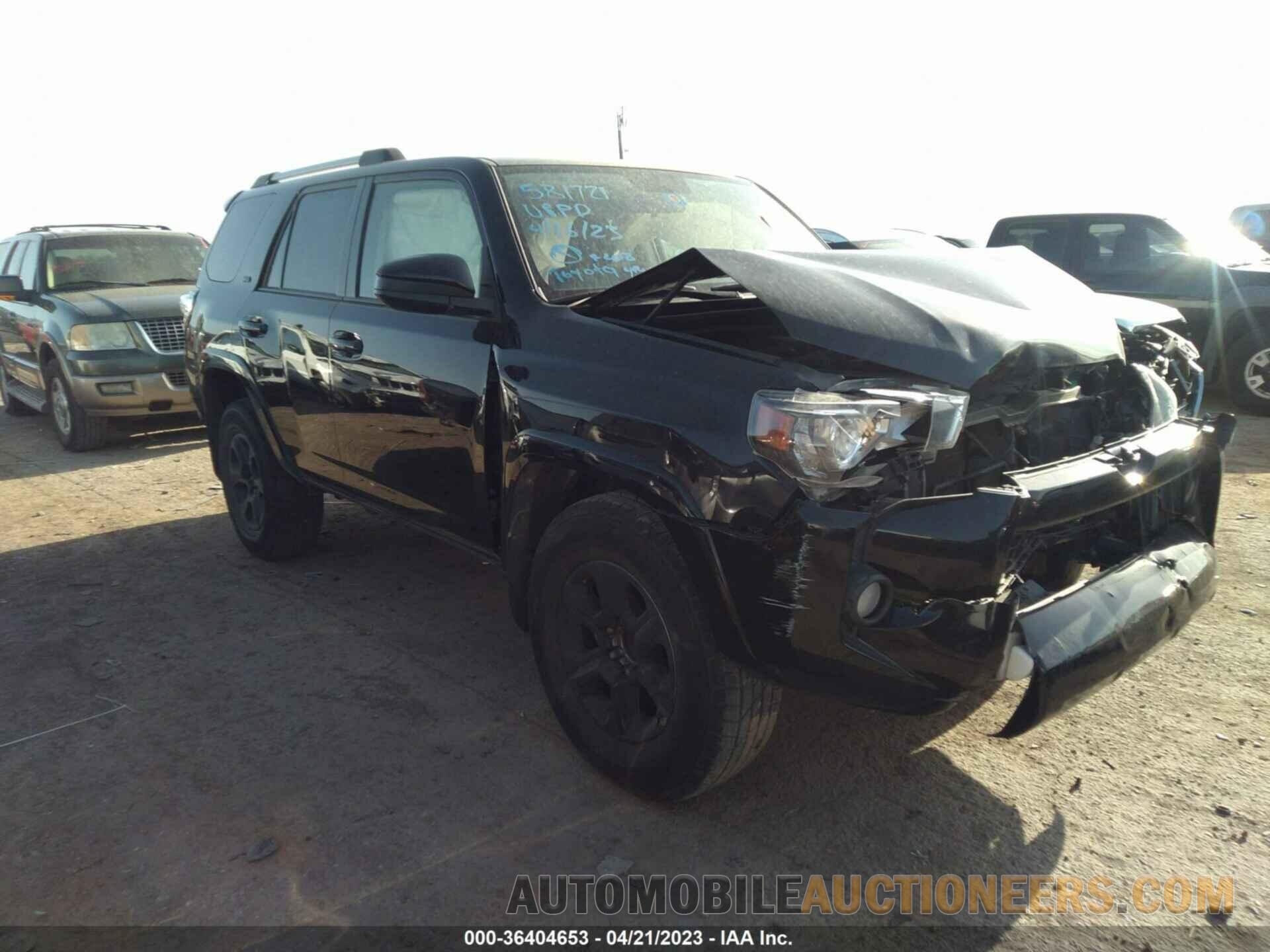 JTEZU5JR5J5178833 TOYOTA 4RUNNER 2018