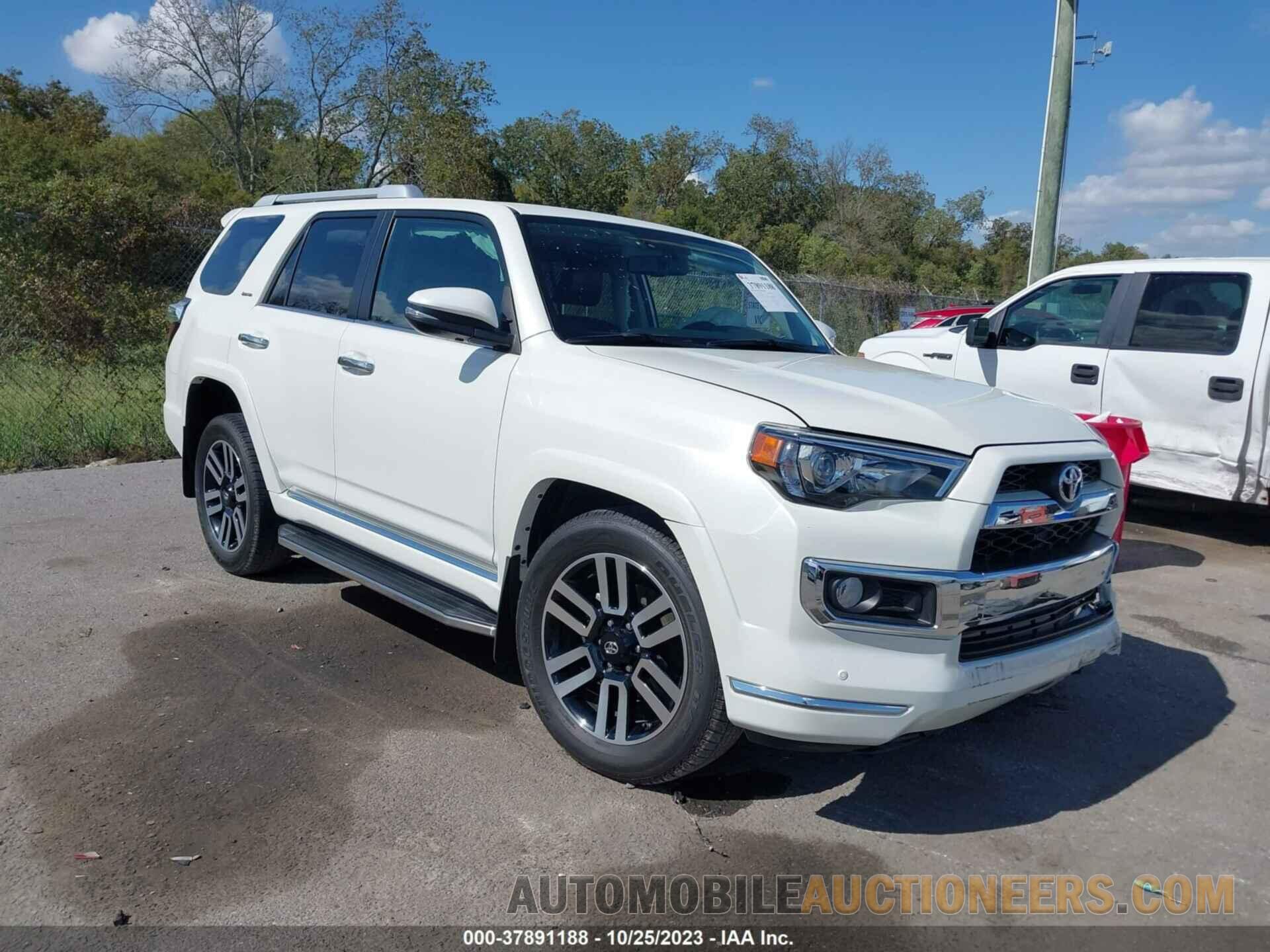 JTEZU5JR5J5180470 TOYOTA 4RUNNER 2018