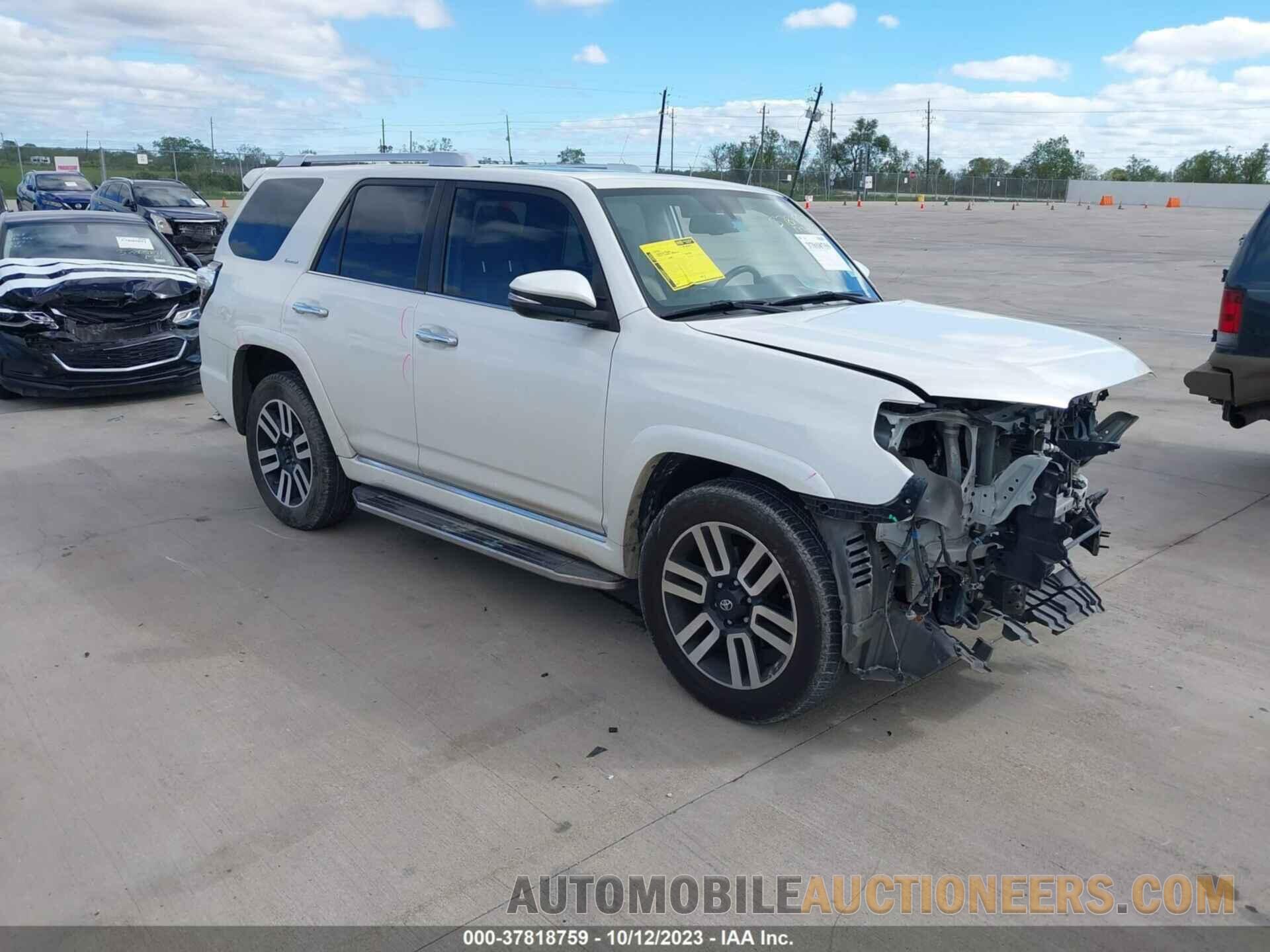 JTEZU5JR5J5181344 TOYOTA 4RUNNER 2018