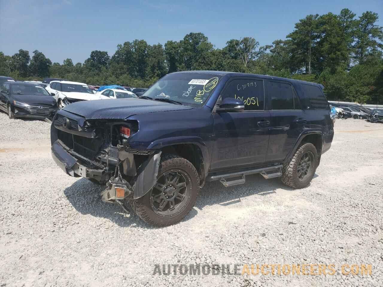 JTEZU5JR5J5181781 TOYOTA 4RUNNER 2018