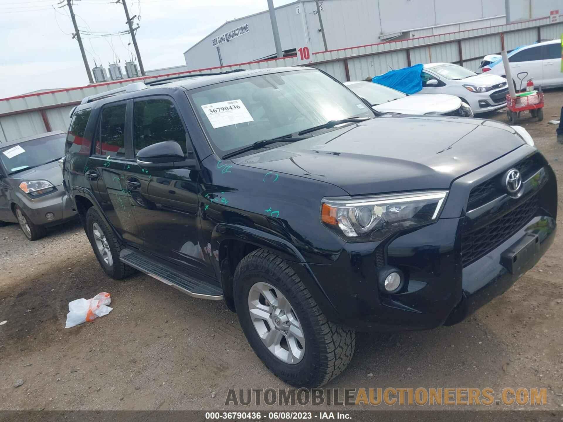 JTEZU5JR5J5184101 TOYOTA 4RUNNER 2018