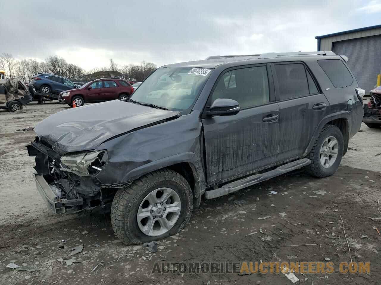 JTEZU5JR5J5184342 TOYOTA 4RUNNER 2018